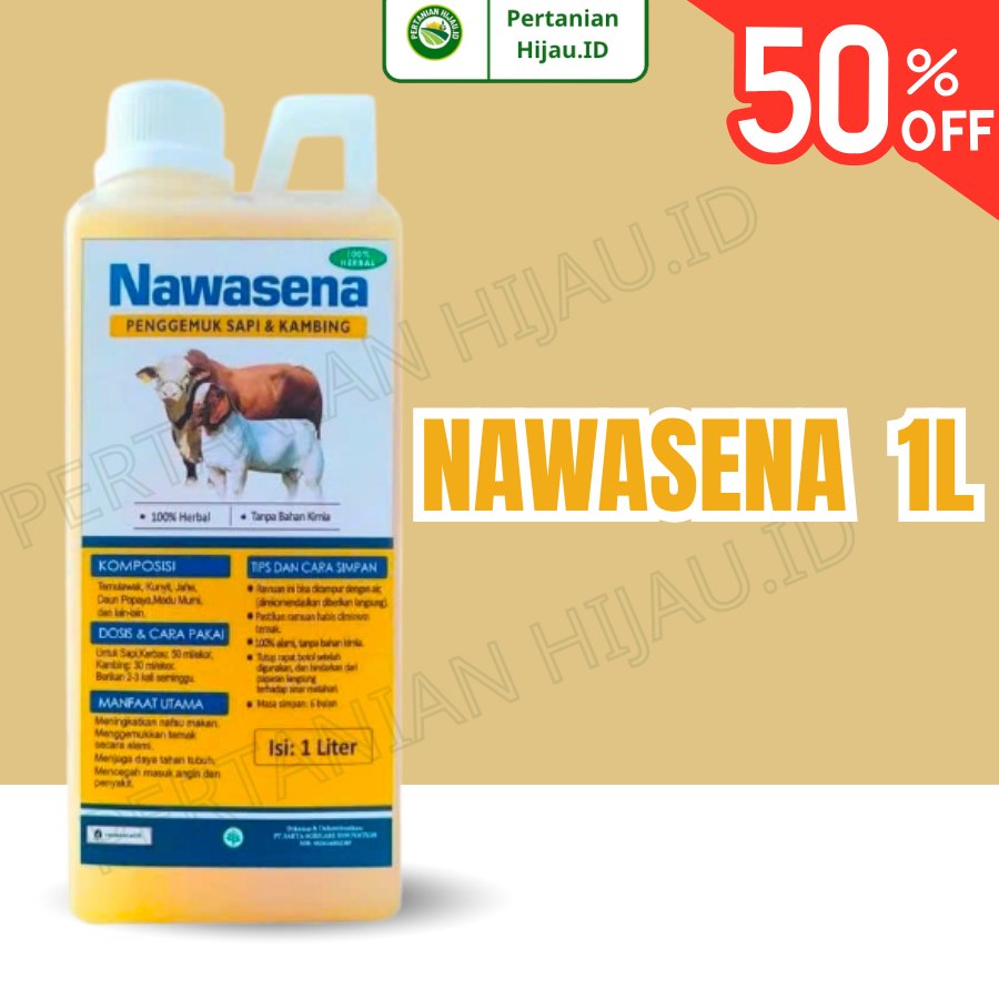 NAWASENA 1L vitamin sapi agar cepat gemuk, vitamin kambing agar cepat gemuk
