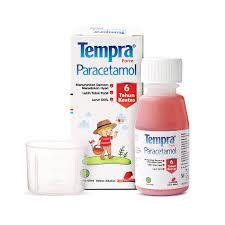 BARU Tempra Forte Sirup Anak Rasa Stroberi Anggur 60 ml Obat Demam Anak Meriang Sakit Gigi Sakit Gus