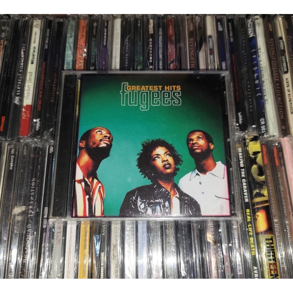 CD The Fugees - Greatest Hits