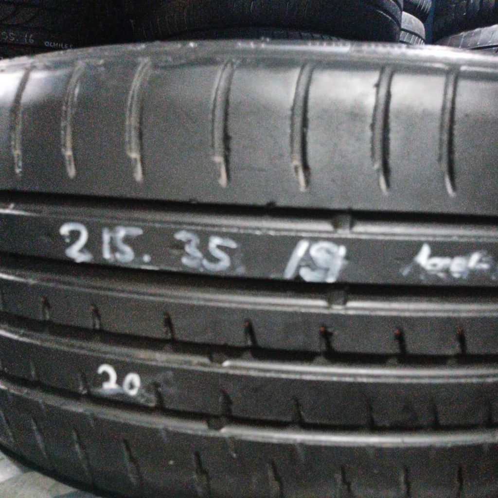 Ban Second Ukuran R19/215/35