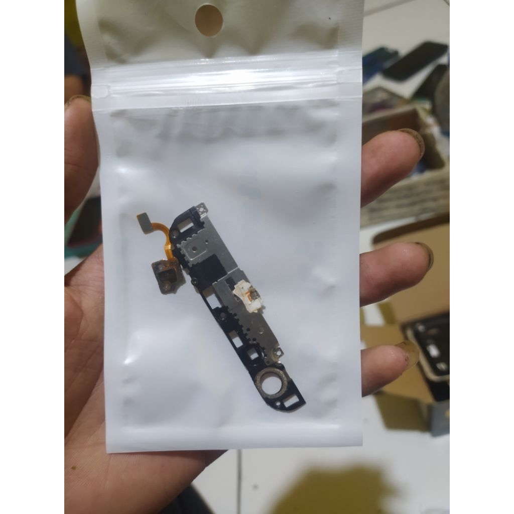 Tutup Mesin + Getar Vivo Y65 Original Cabutan Second