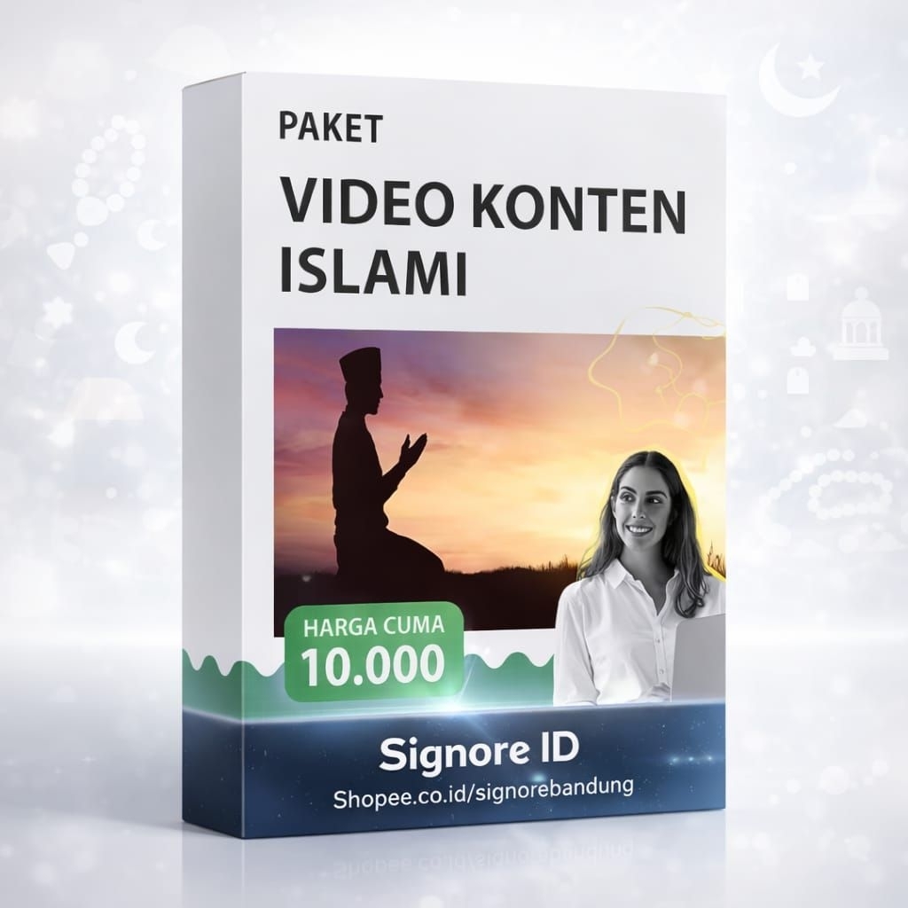 1100+ Video Konten ISLAMI -  Signore