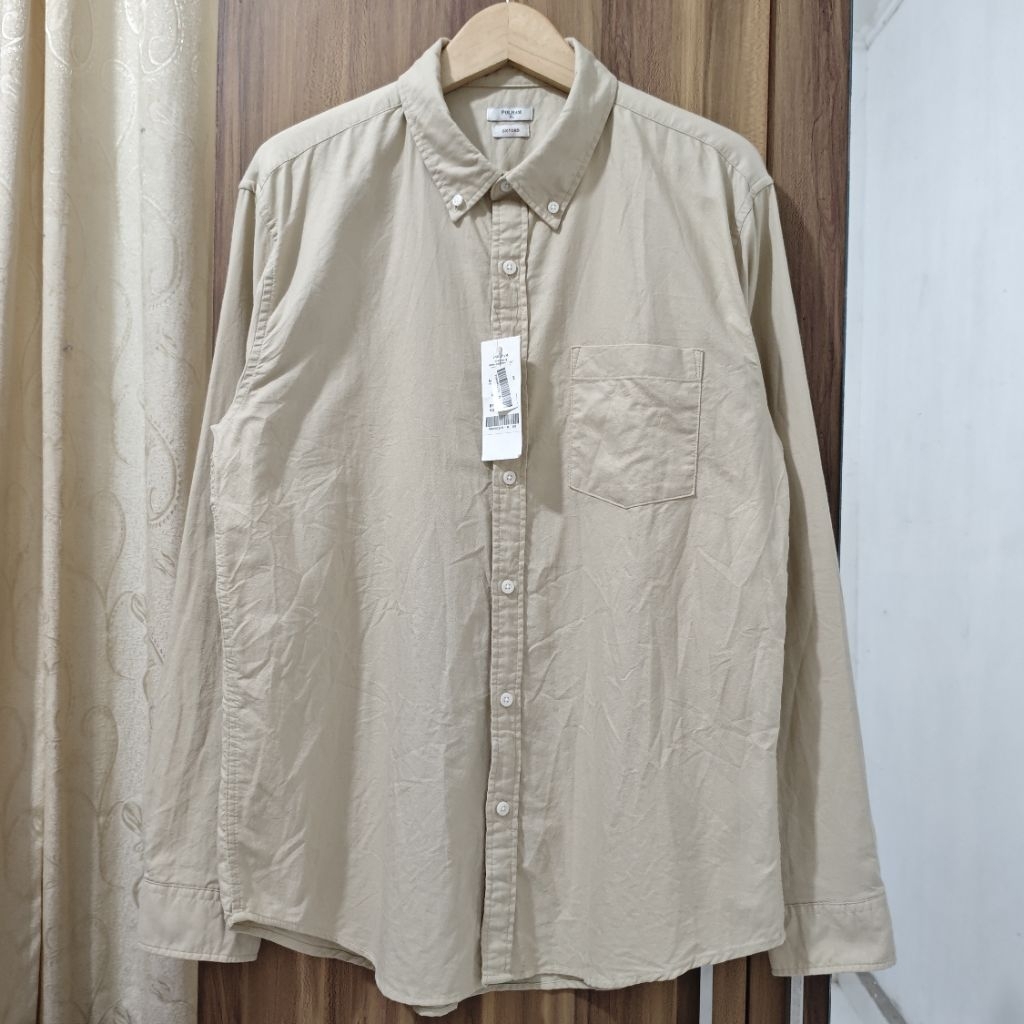 Kemeja Oxford Polham