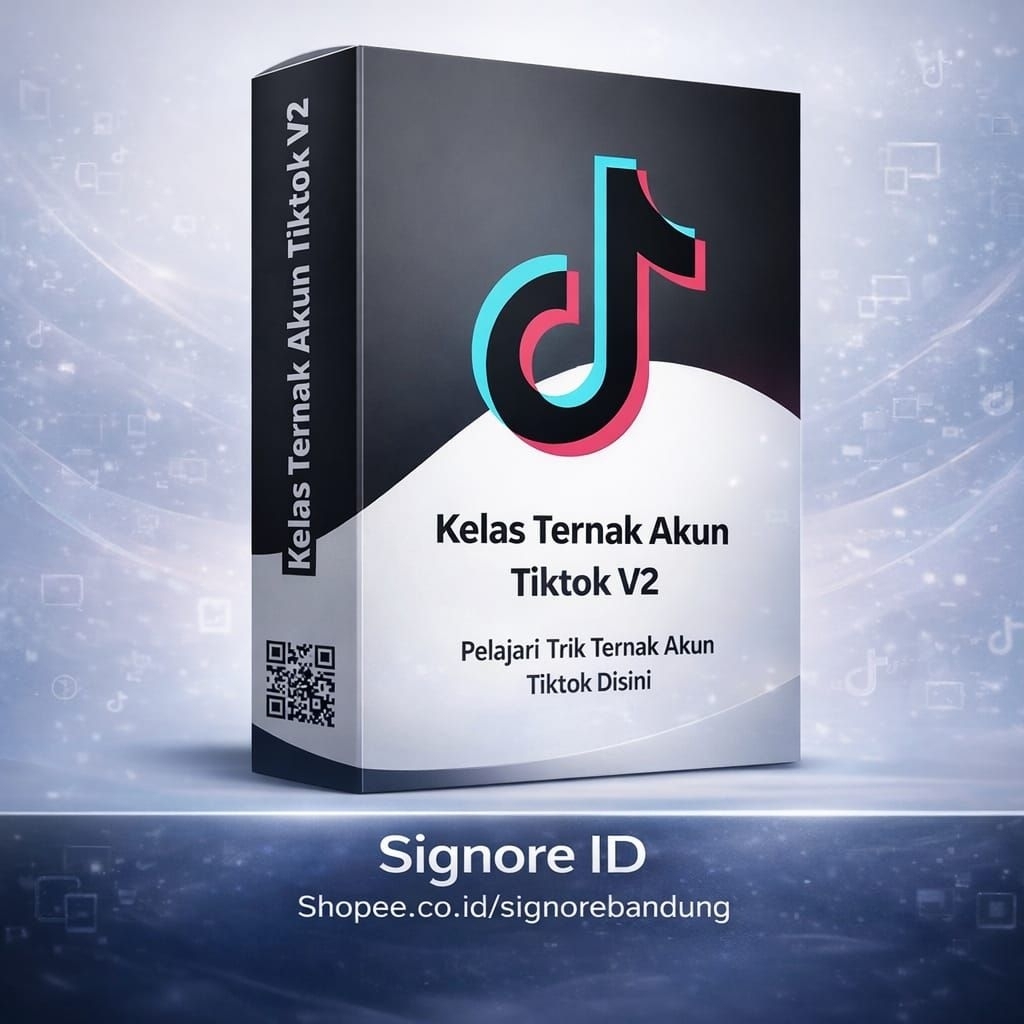 Kelas Ternak Akun Tiktok V2 - Akun Jutaan FoIIowers dan Likers Dapatkan Penghasilan Tambahan -  Sign