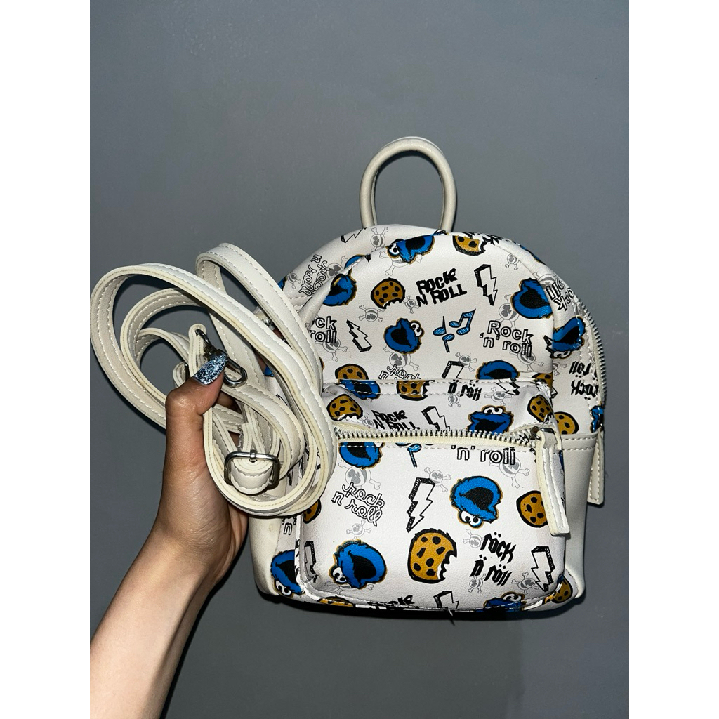 MINI BACKPACK MINISO x SESAME STREET