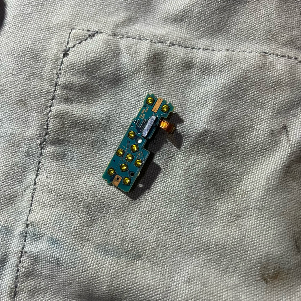 tombol keypad sony dsc w610 sparepart digicam