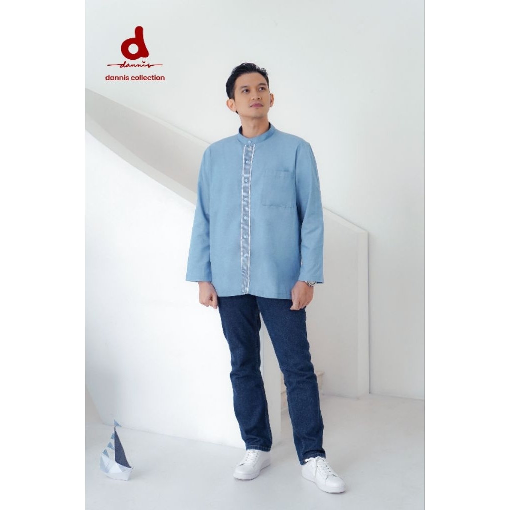 Koko Pria Terbaru Dannis d'Neela / Koko Dewasa Terbaru Dannis d' Neela / Baju Koko Muslim