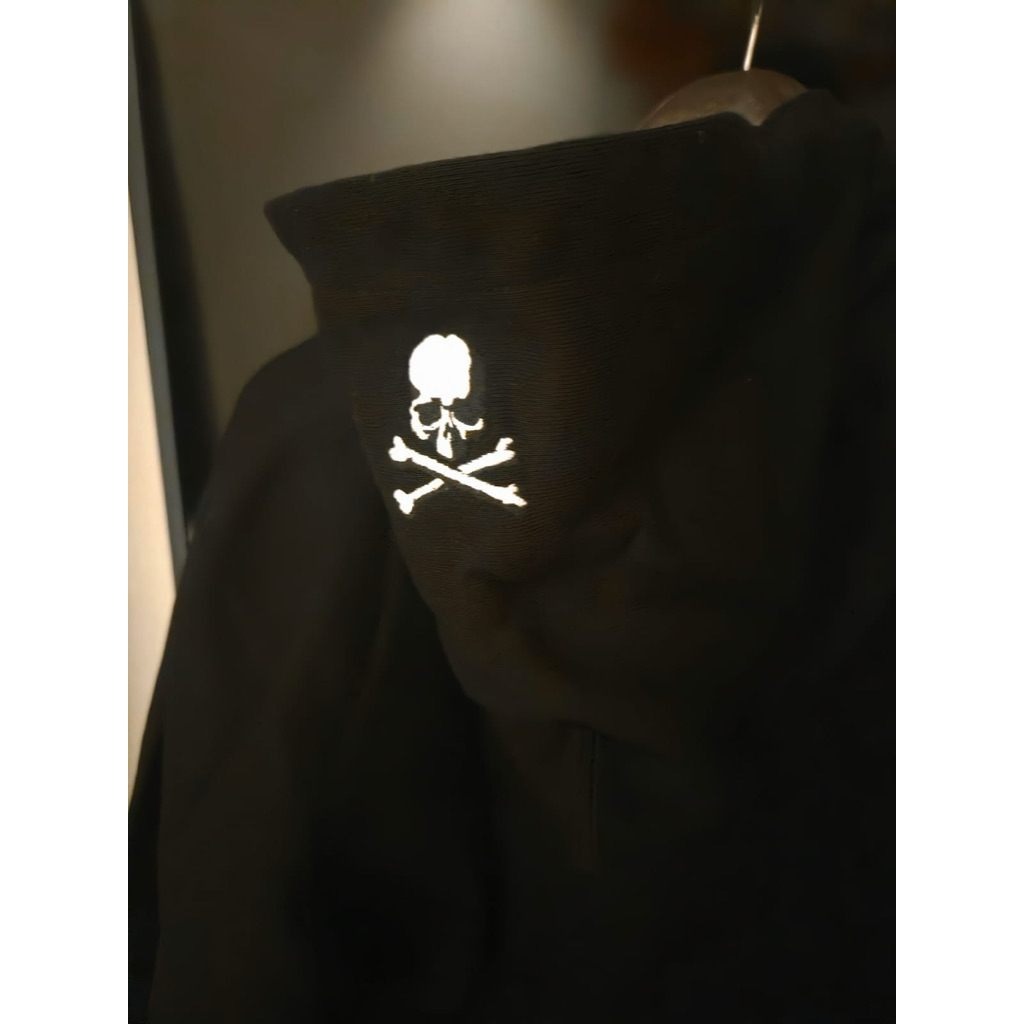 Mastermind japan x lacoste hoodie XL