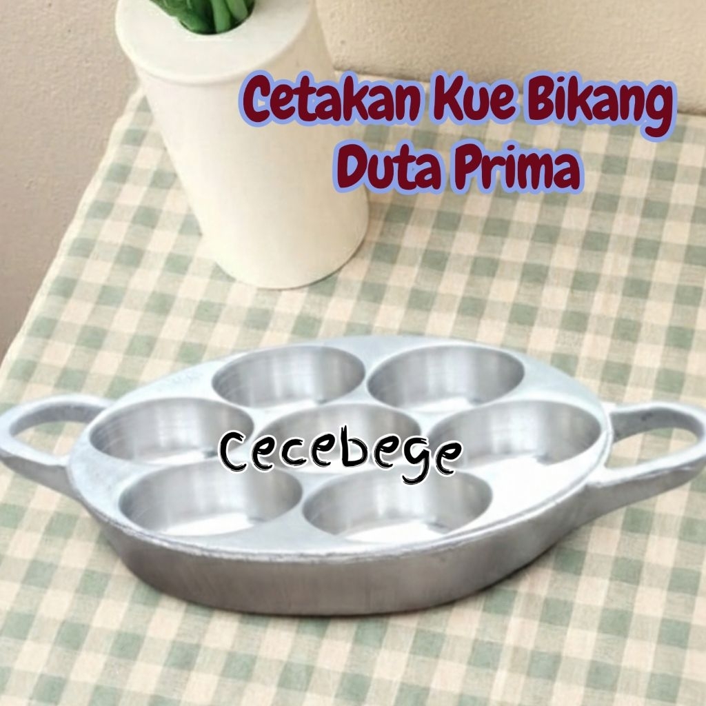Cetakan kue Bikang duta prima tebal kue lumpur apem