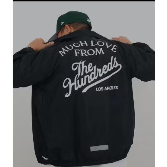 The Hundreds Aglxy Coach Jacket