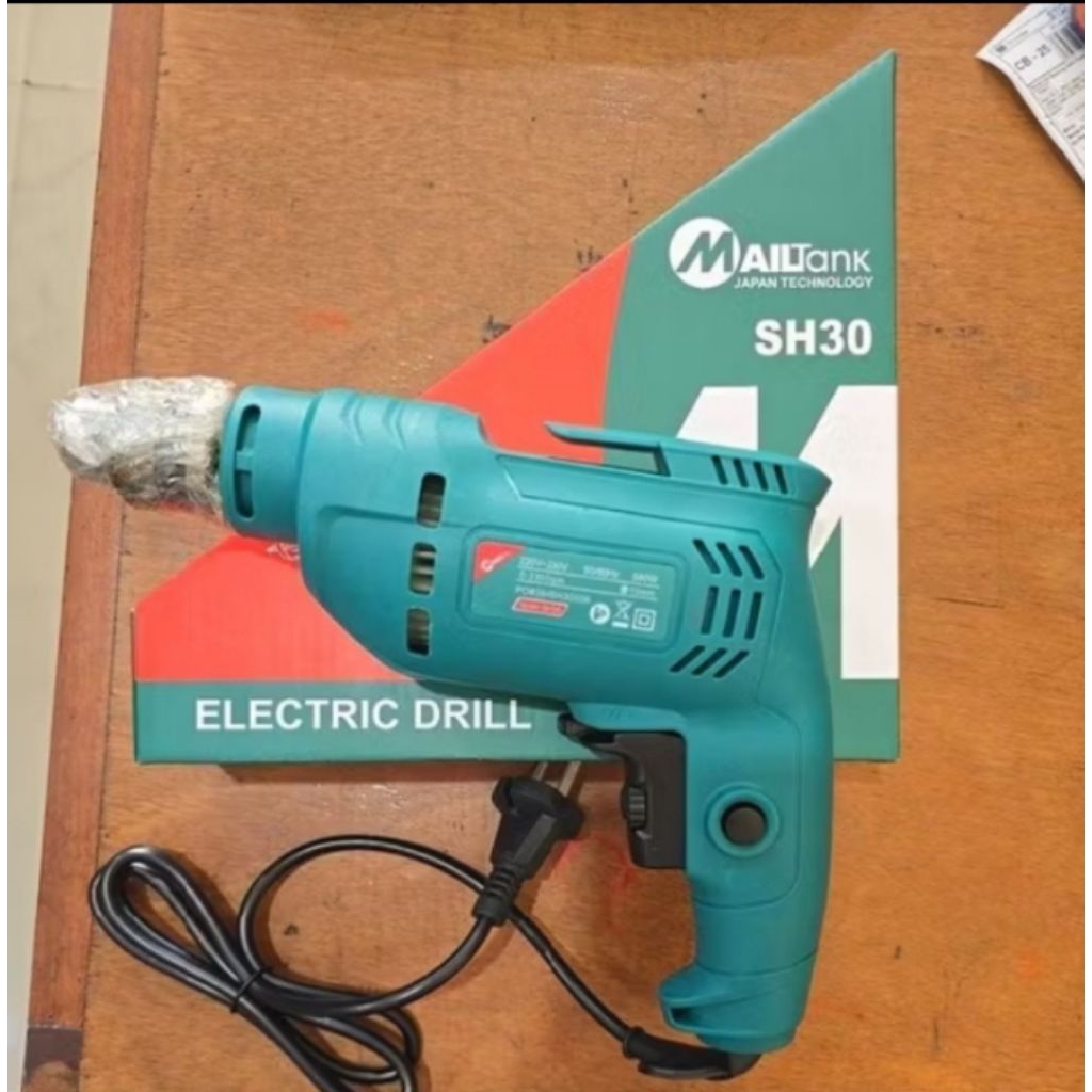 BOR LISTRIK MAILTANK SH30 10MM MESIN BOR BOLAK BALIk