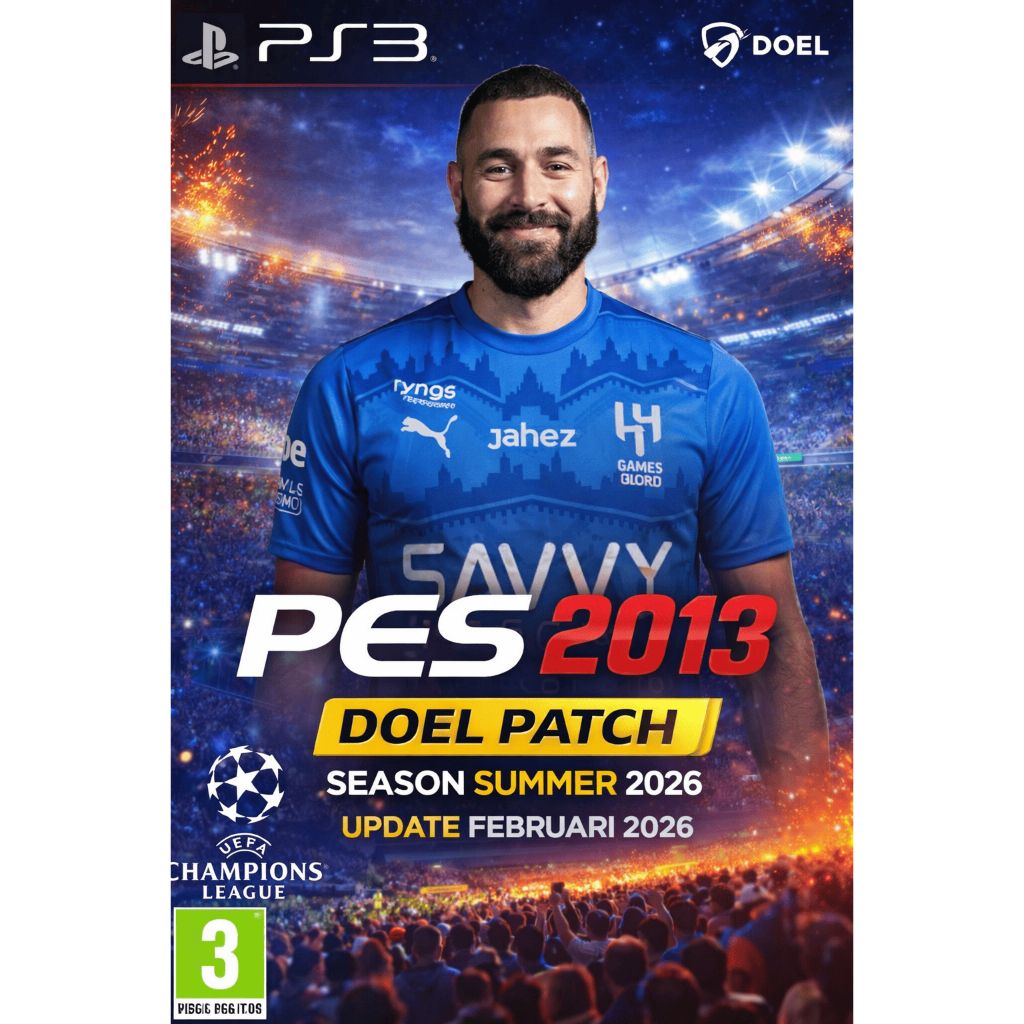 Savedata PES 2013 Doel Patch Summer Season 2026 || Update Februari 2026
