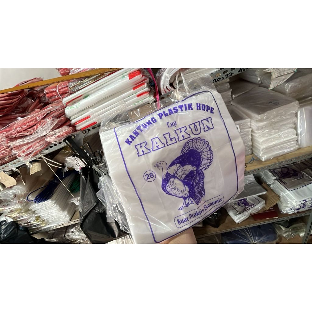 Kantong Plastik Kresek Tebal Plastik Asoy Bening