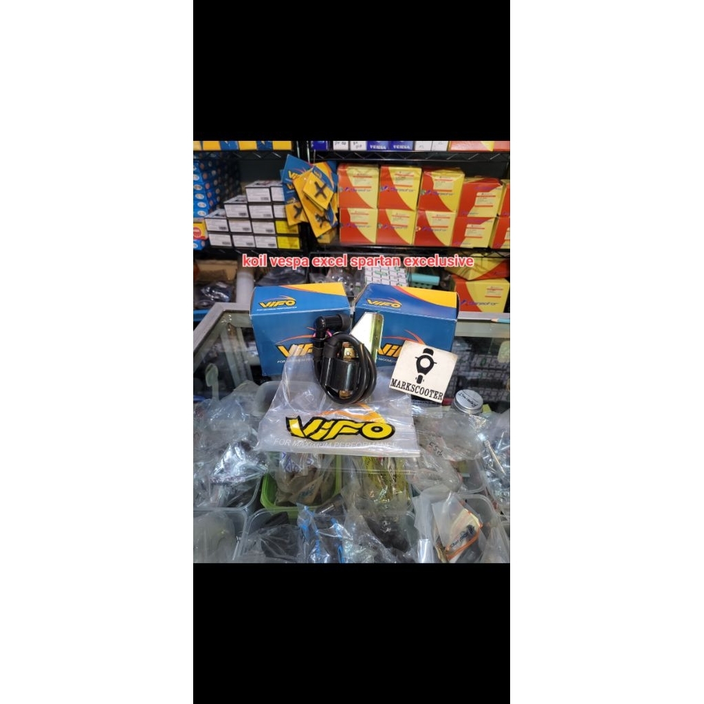 koil coil vespa excel spartan exclusive vifo