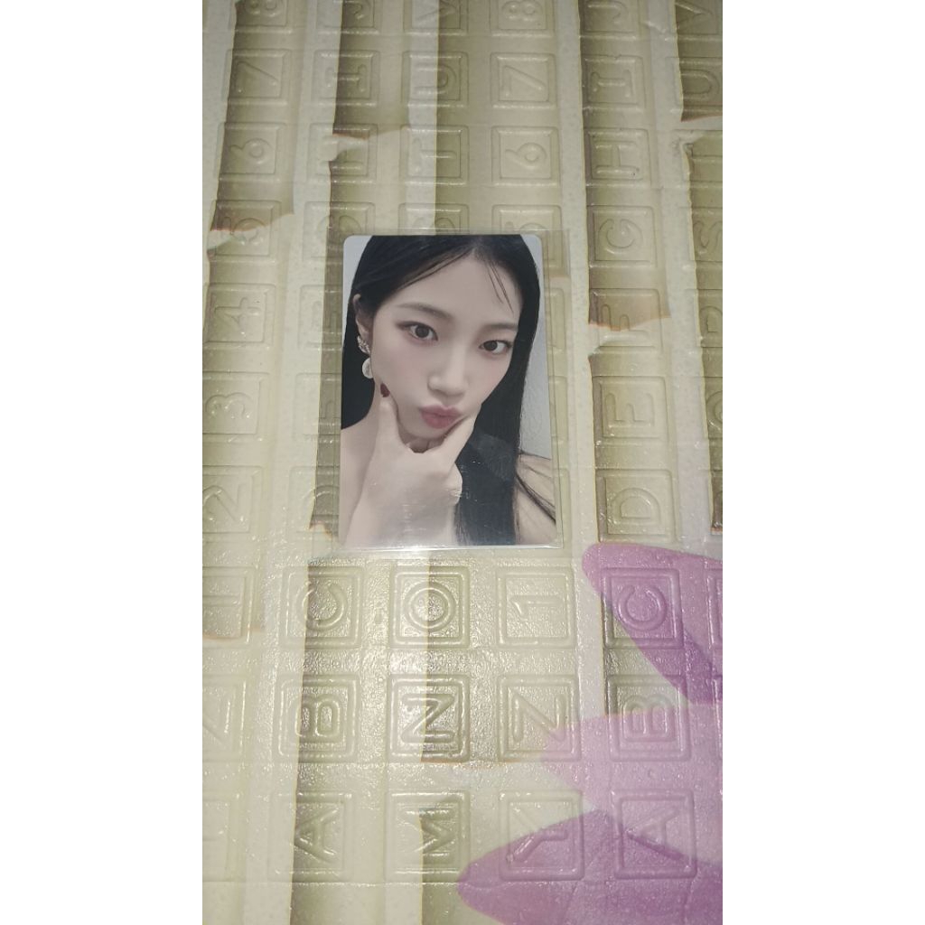 PHOTOCARD KAZUHA ZOOM EASY POB OFFICIAL