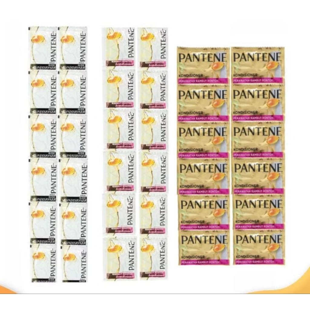 12 Sachet Pantene Kondisioner