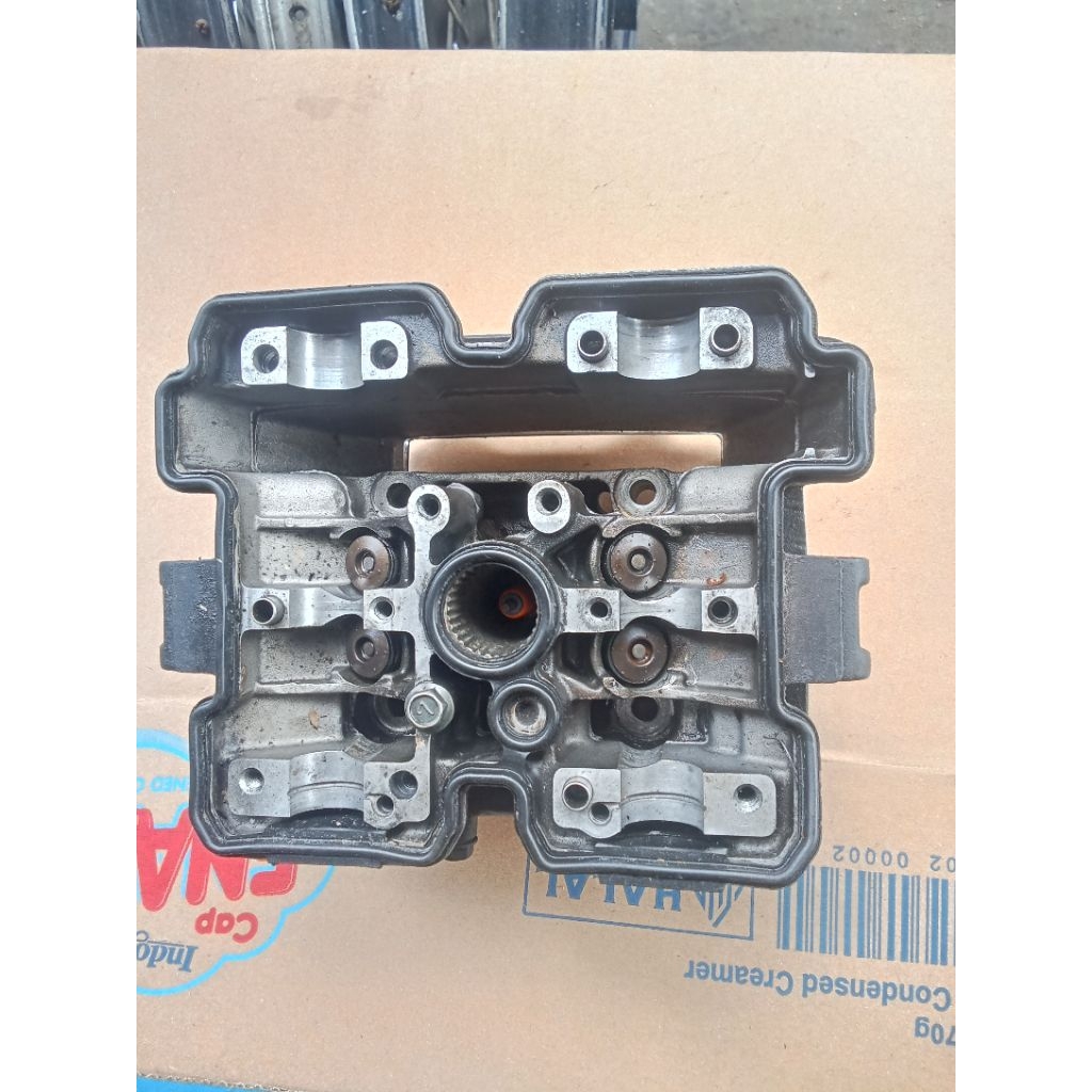 BLOK HEAD/BLOK SILINDER HEAD KOSONGAN SUZUKI SATRIA FU 150/COPOTAN ORIGINAL
