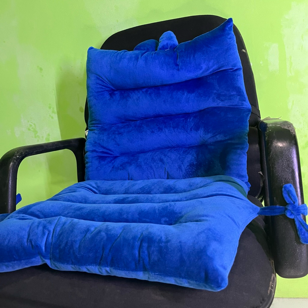 Bantal kursi kerja kantor/ bantal duduk kursi kerja/ alas duduk kursi empuk/ bantal duduk/ bantal ke