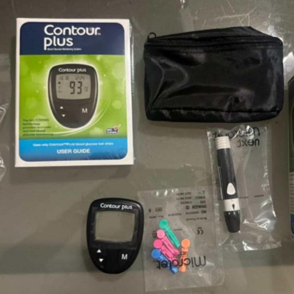 CONTOUR PLUS METER ALAT CEK GULA DARAH CONTOUR