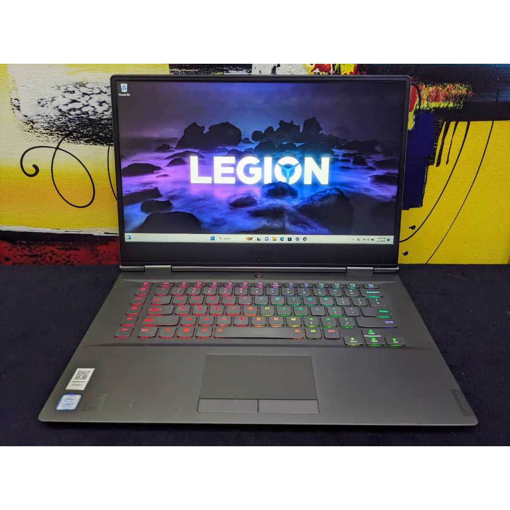 Laptop Lenovo Legion Y740 Core i7 9750H 8/256 RTX 2060 6GB