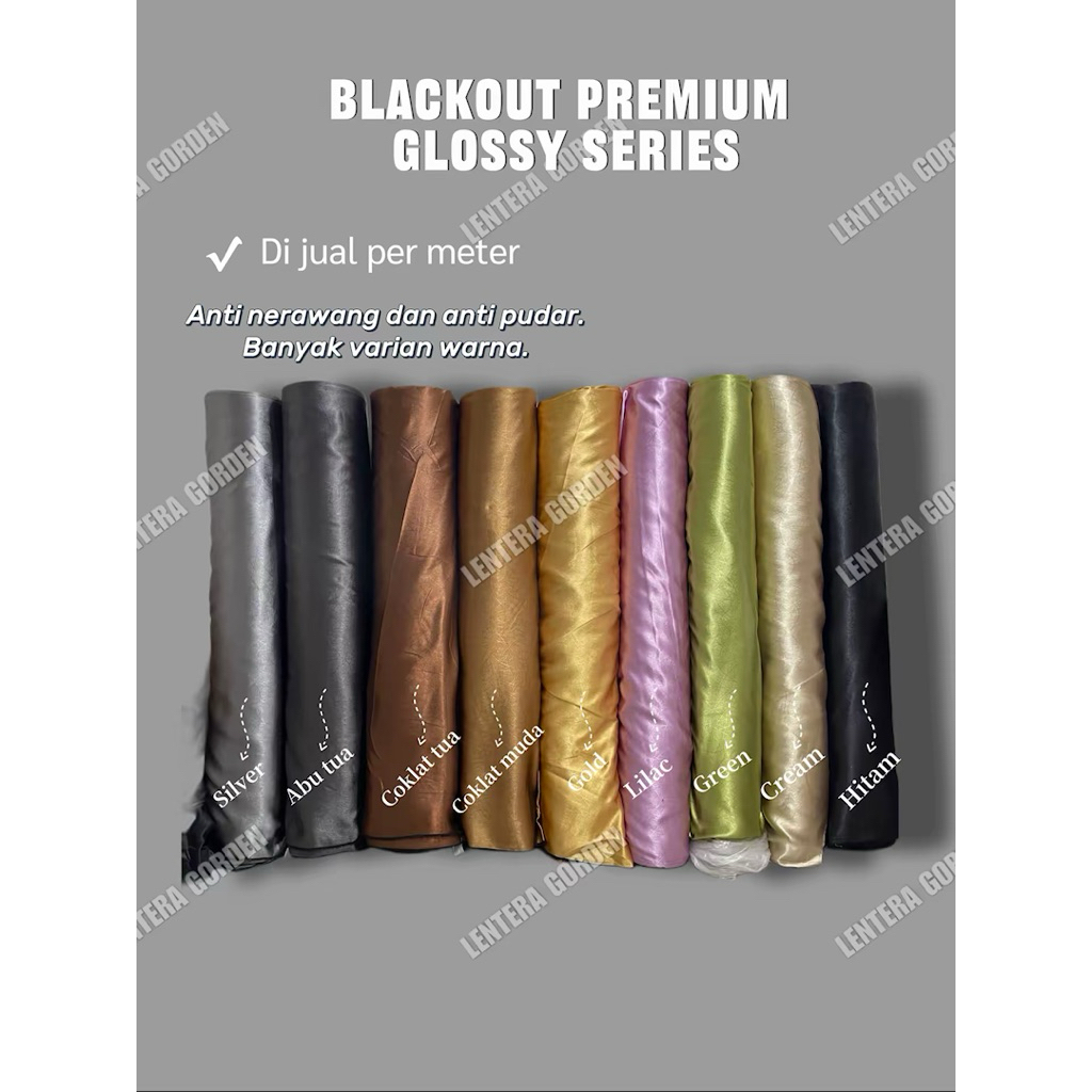 Kain Gorden Blackout Permeter Kain Blackout Premium Permeter