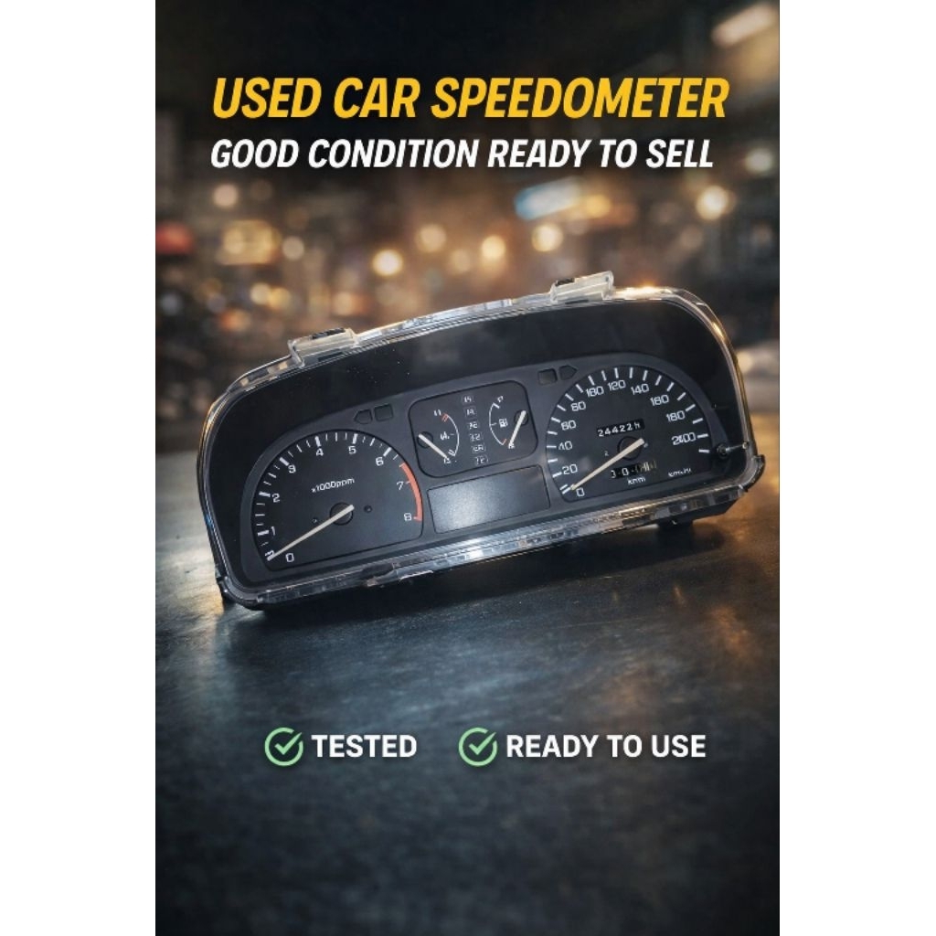 speedometer honda civic nouva / grand civic / original