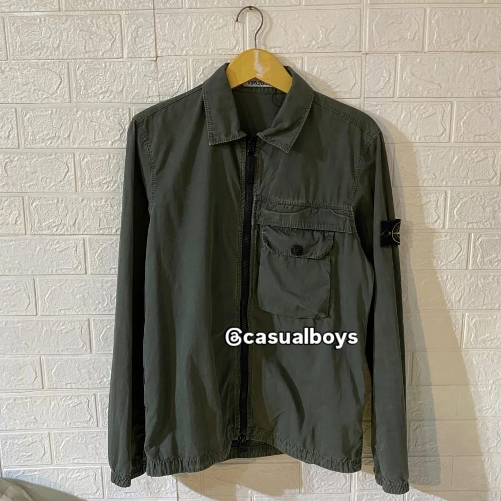overshirt stone island original second