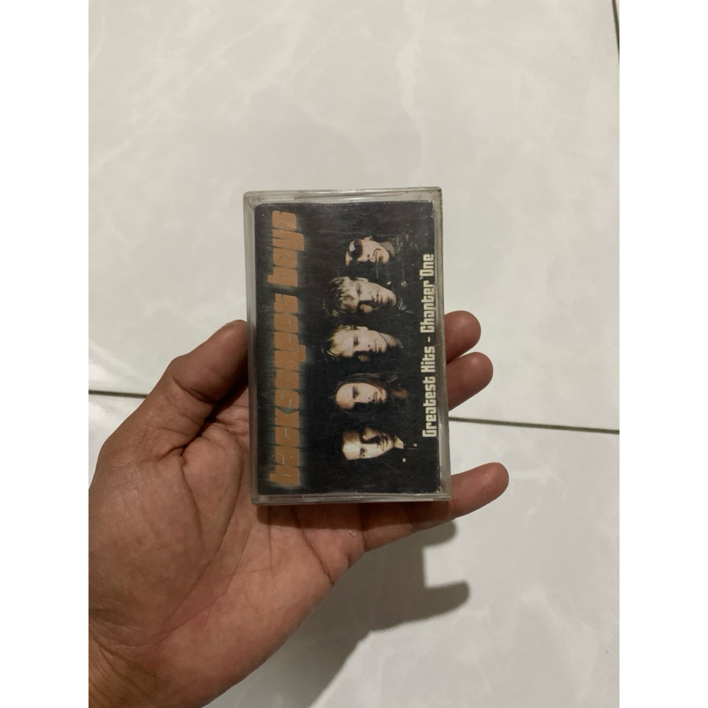 kaset pita backstreet boys album greatest hits - chapter one