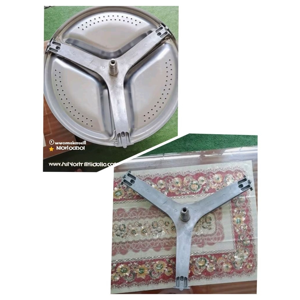 Segitiga Mesin Cuci Samsung WW70J42G0KW