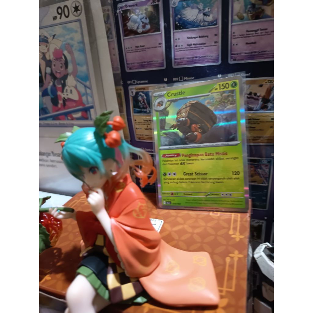 Crustle 014/193 - Foil - Pokemon TCG Indonesia