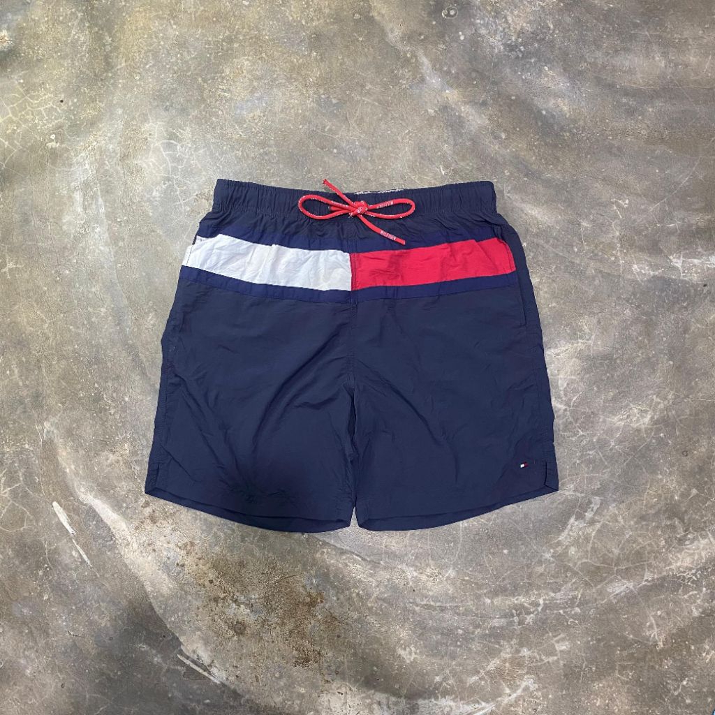 celana pendek Tommy Hilfiger big logo second