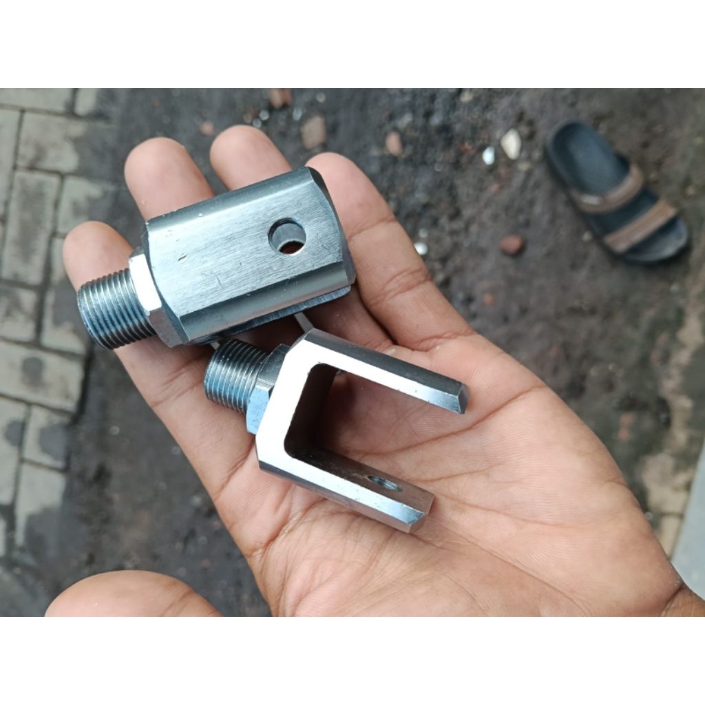 Anting shockbreaker belakang CNC anting shock model ktc harga per biji
