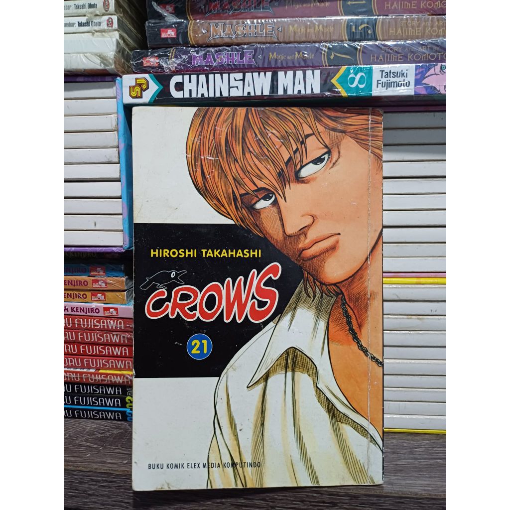 Komik Crows 21