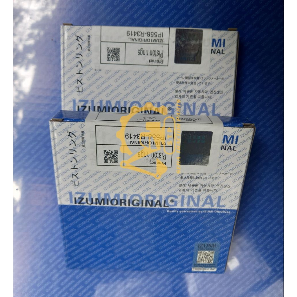 Ring piston Cat 320D Engine C6.4