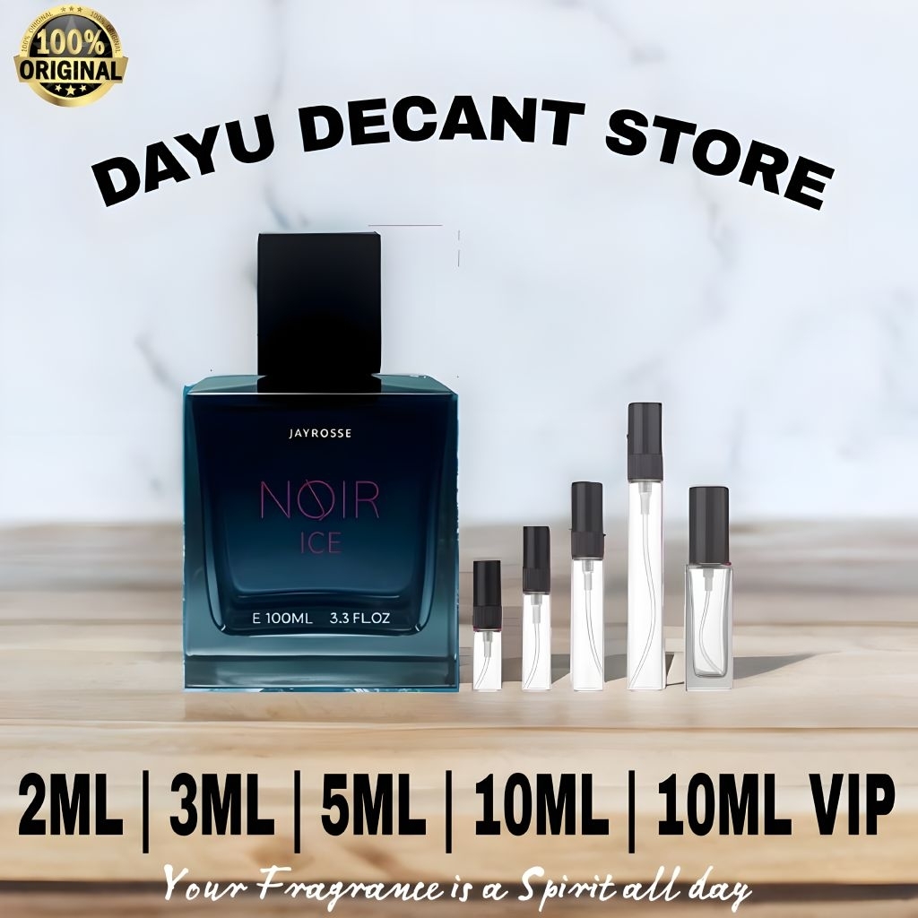 Decant Jayrosse Noir Ice XDP Original