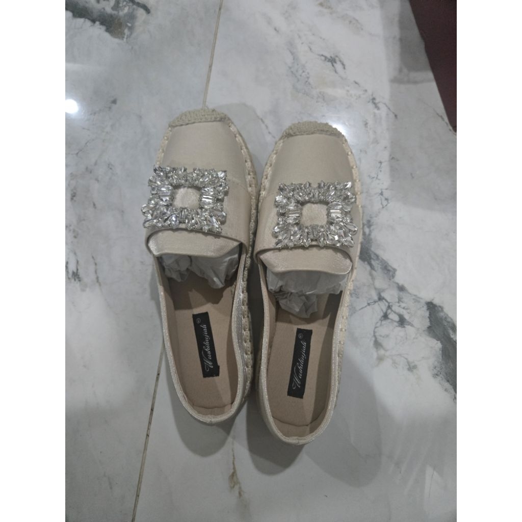 PRELOVED ESPADRILLES SHOES NO USED