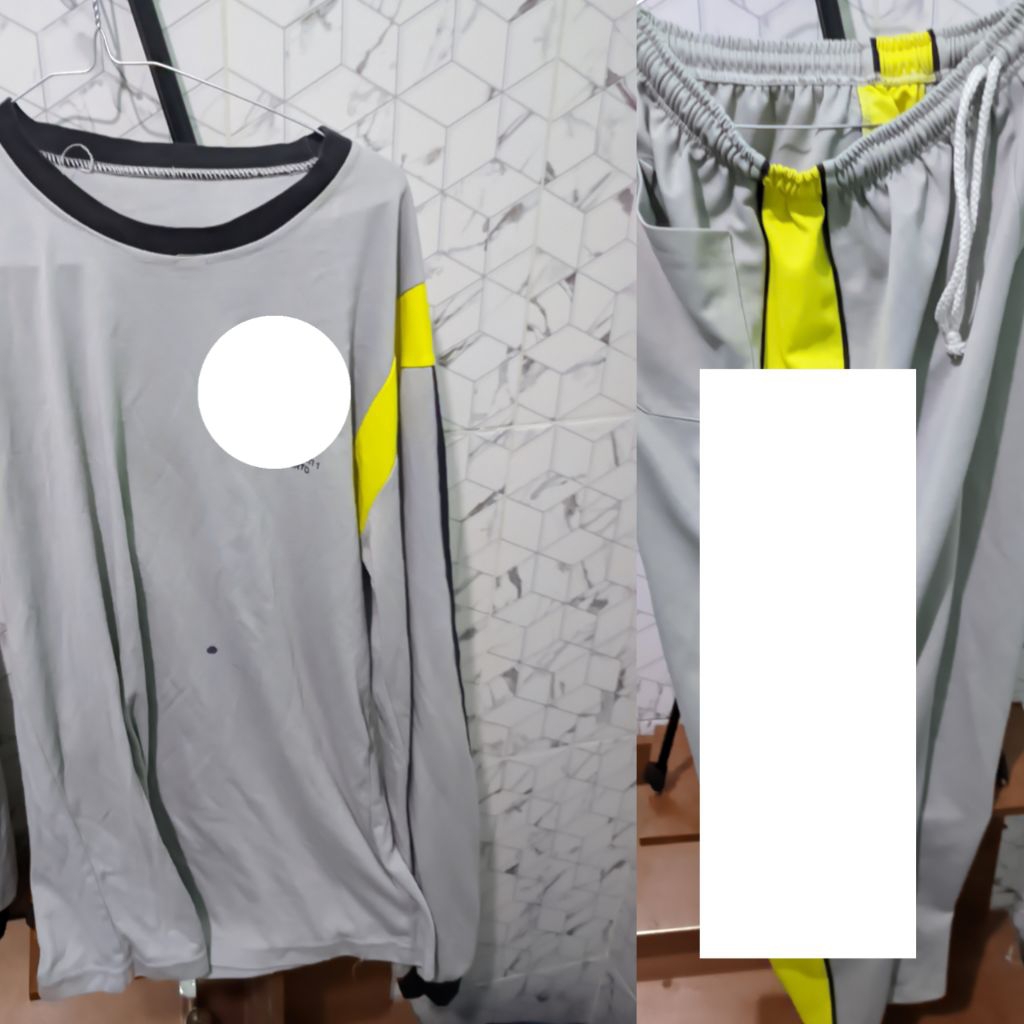 Seragam Olahraga Preloved SMP New Desain