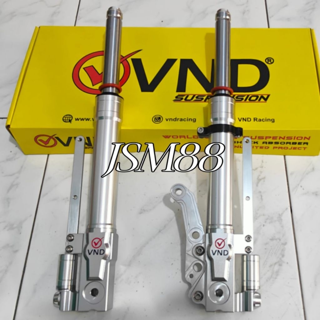 Shock depan usd Vnd Ak 111 B1 Aerox new Aerox old / Shock depan Vnd Aerox 155 new Aerox 155 old Vnd 