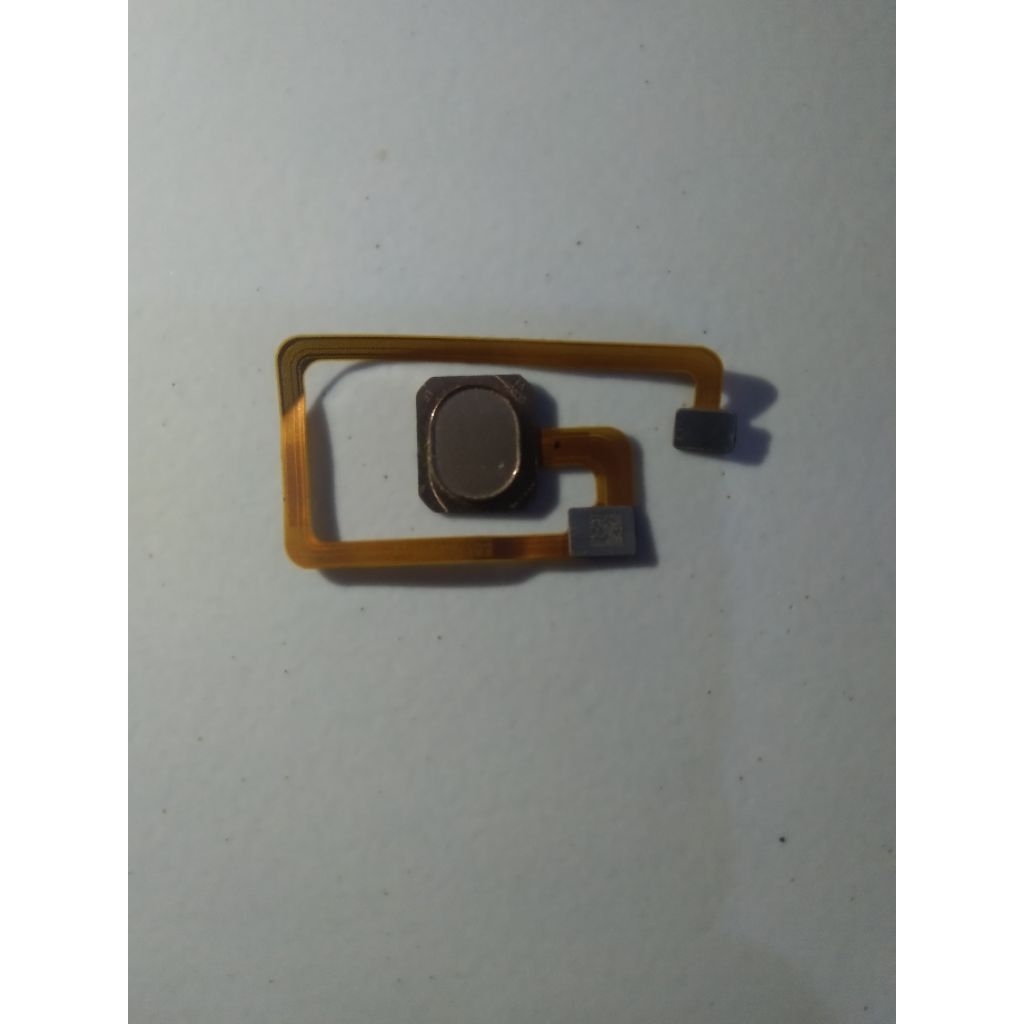 Fingerprint Oppo a7 ( gold ) original copotan