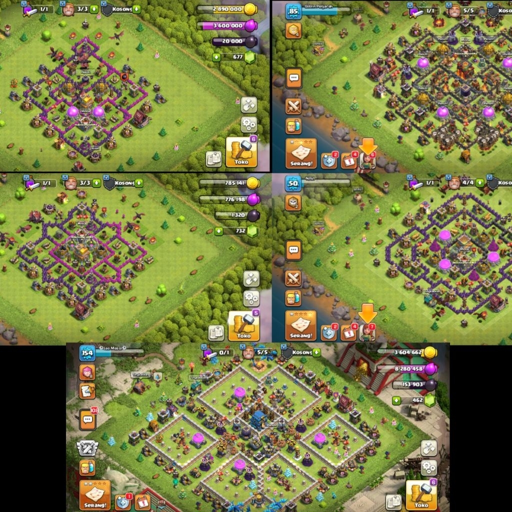 Di_Jual_Akun_Coc_TH7,8,10,12