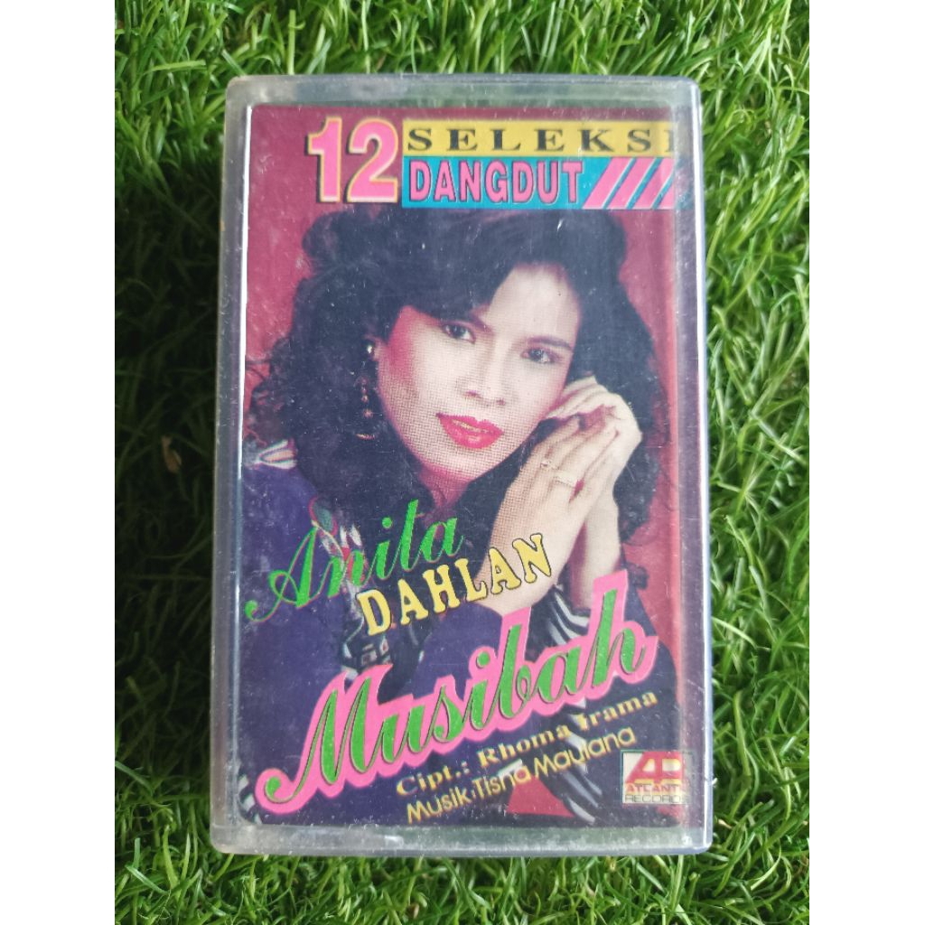 kaset pita  12 seleksi dangdut