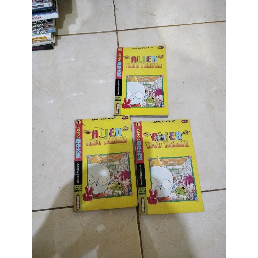 Komik Nagatoshi Yasunari - Alien Taro Tanaka 1 (Harga Satuan)