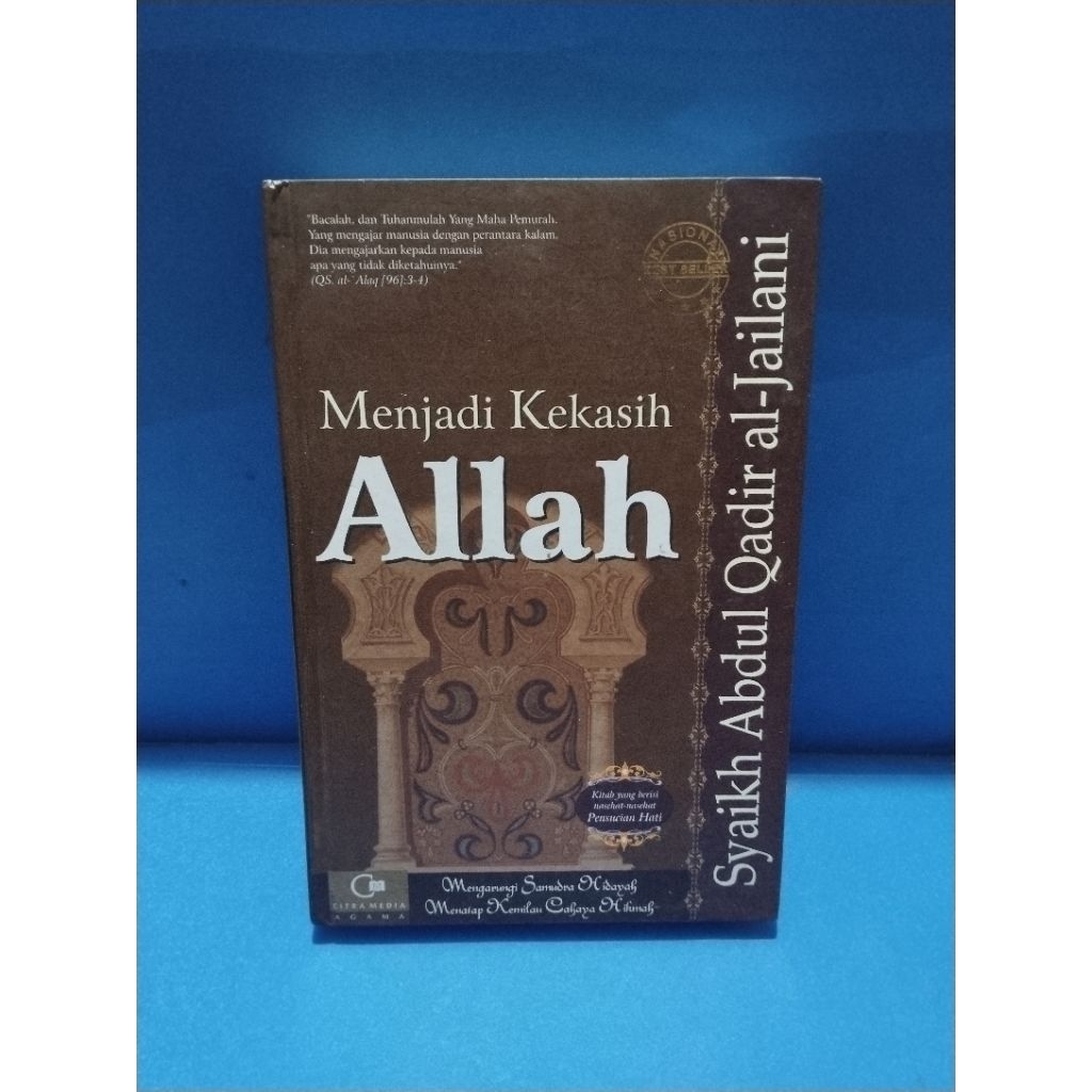 Buku original MENJADI KEKASIH ALLAH by Syaikh Abdul Qadir