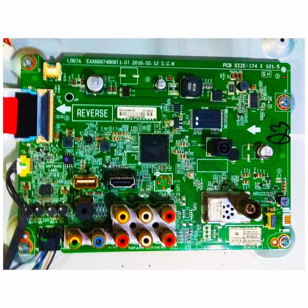 Mesin TV LG 49LH511T