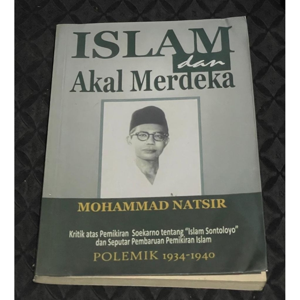 BUKU Islam Sebagai Akal Merdeka PRELOVED