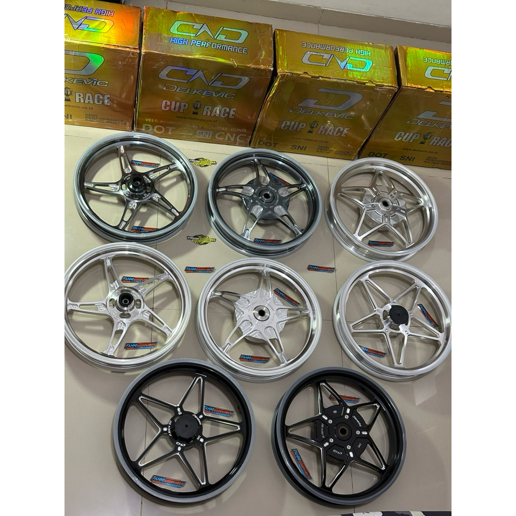 Velg Delkevic Mio Sporty Ring 14