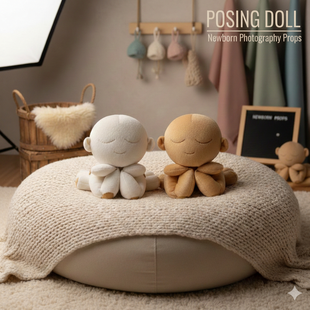 infelt - Newborn Posing Doll - boneka bayi peraga baby photography