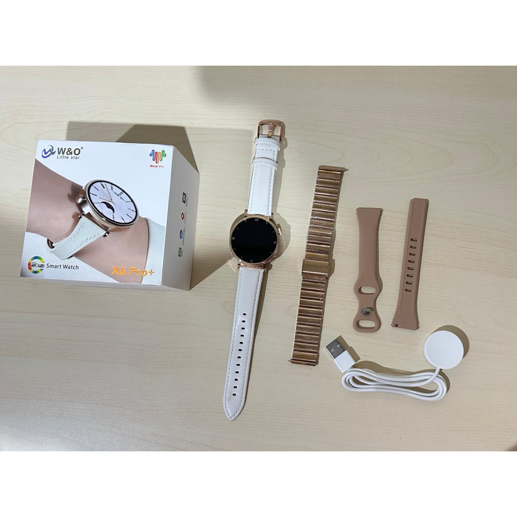 Smartwatch Perempuan W&O X6 Pro+