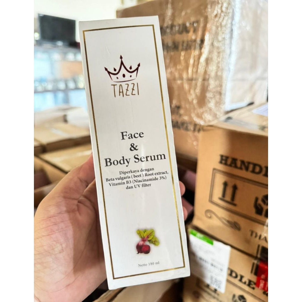 Tazzi Face Body Serum || Face & Body Serum by tazzi
