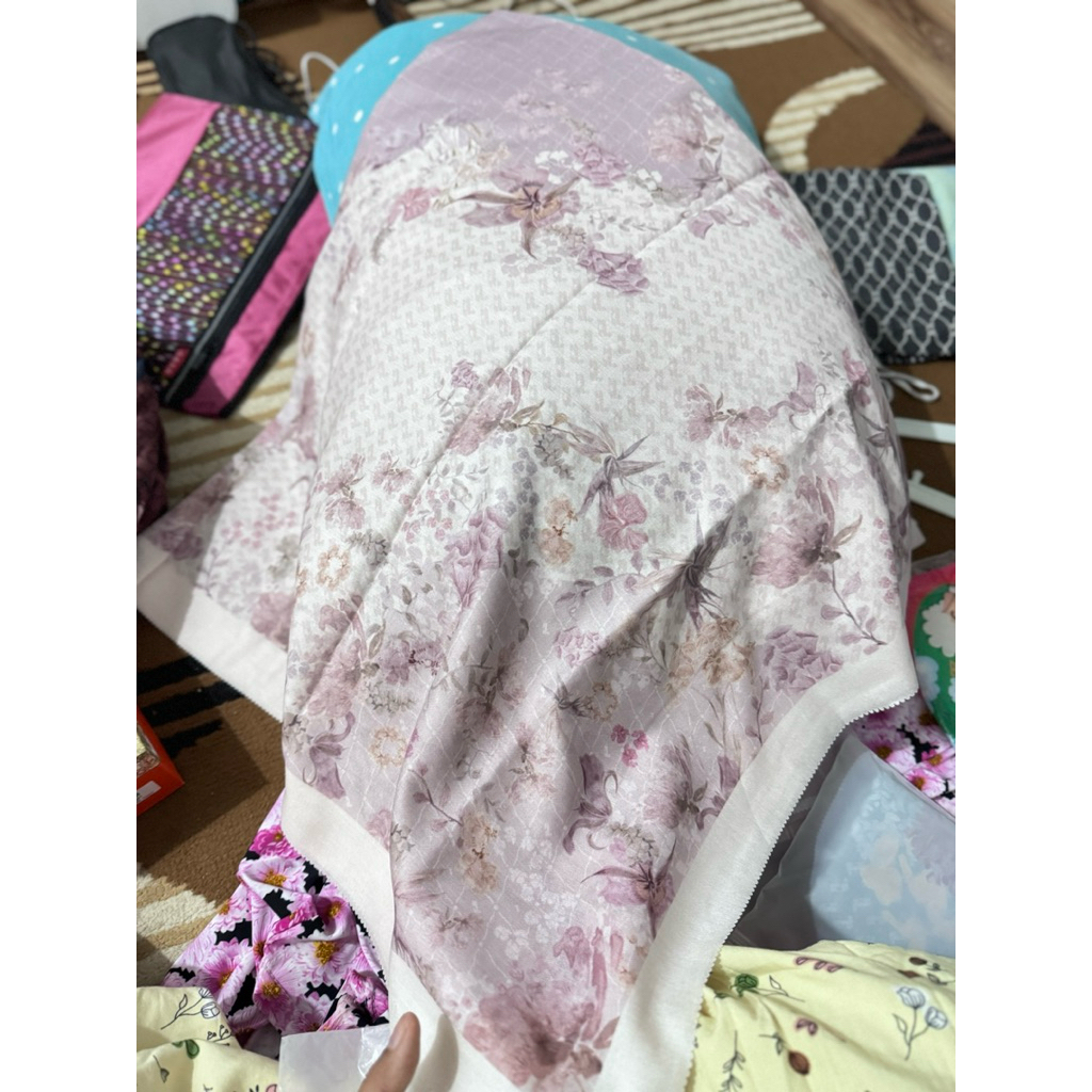 Heylocal Luminosa scarf - dusty rose